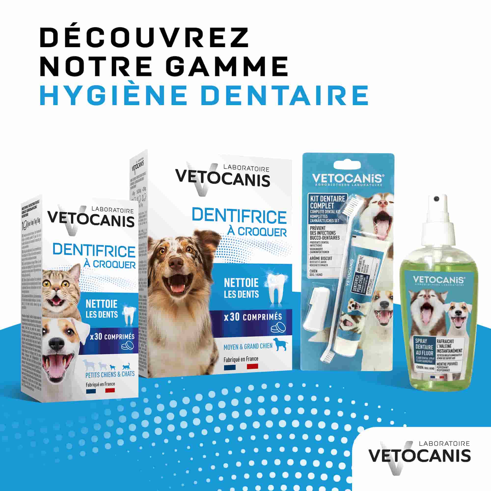 Découvrez notre gamme hygiène dentaire