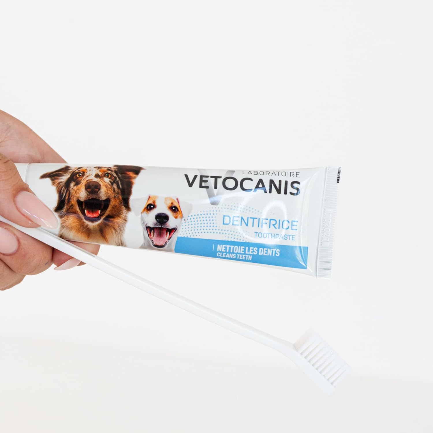 Dentifrice pour chien