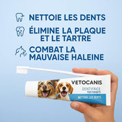 Nettoie les dents