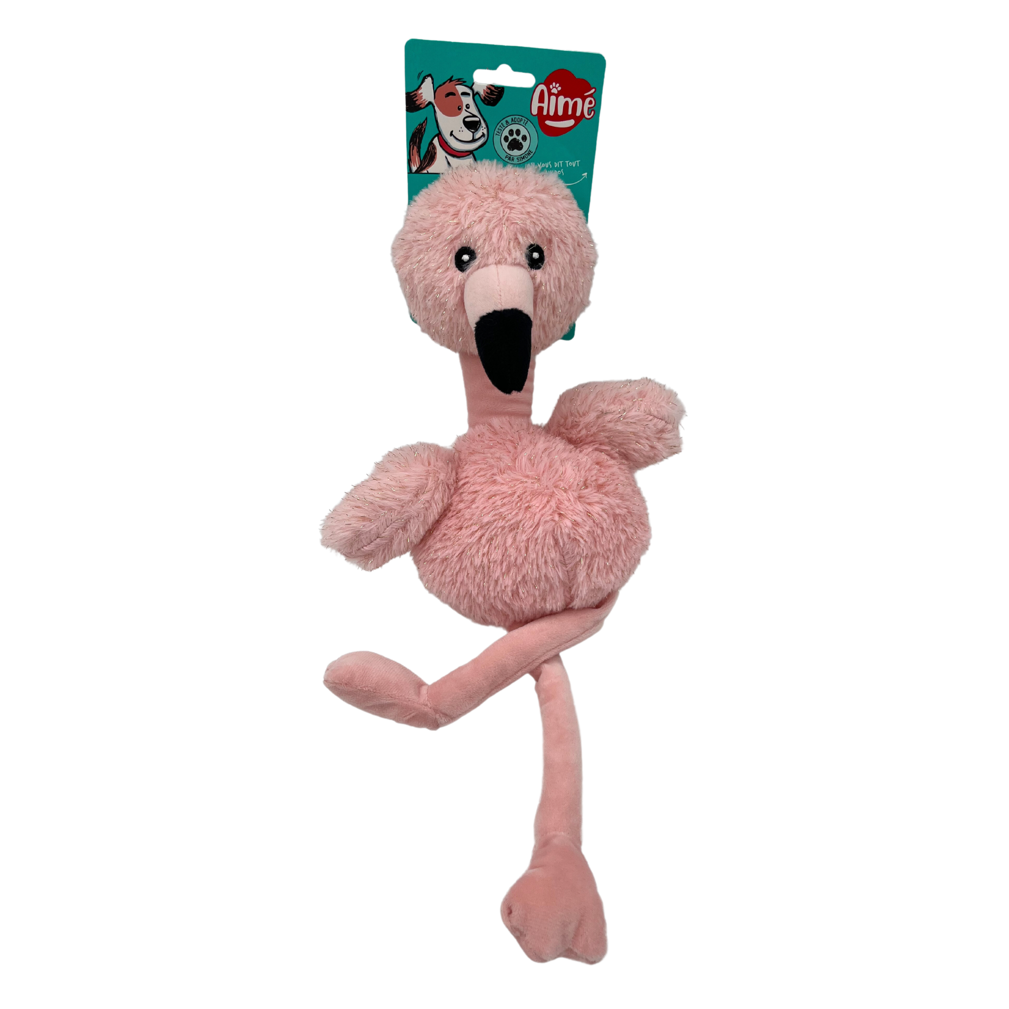 AH9355 Jouet Peluche Renne de Noel Camon - Un chien dans le Marais