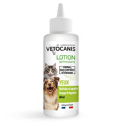 Lotion nettoyante yeux chien et chat qui nettoie et apaise