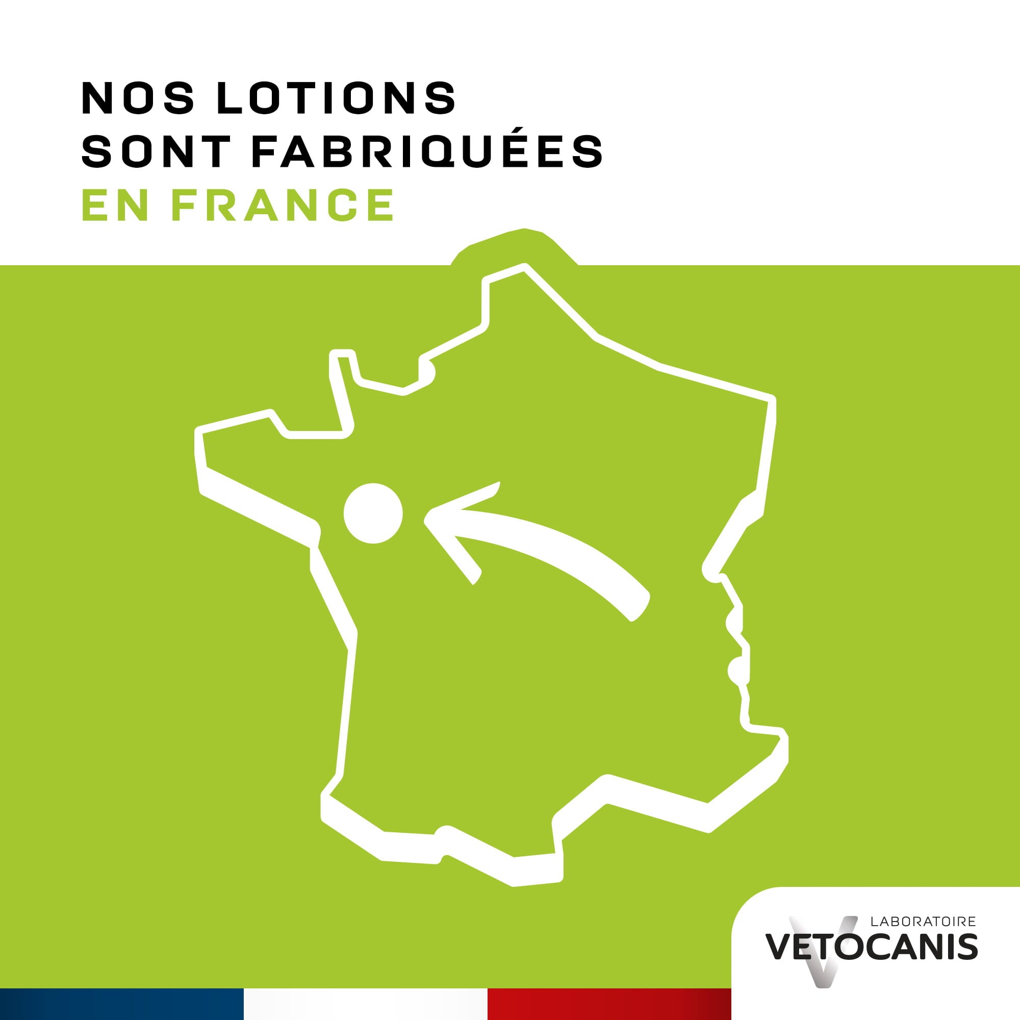 Lotions fabriquées en France
