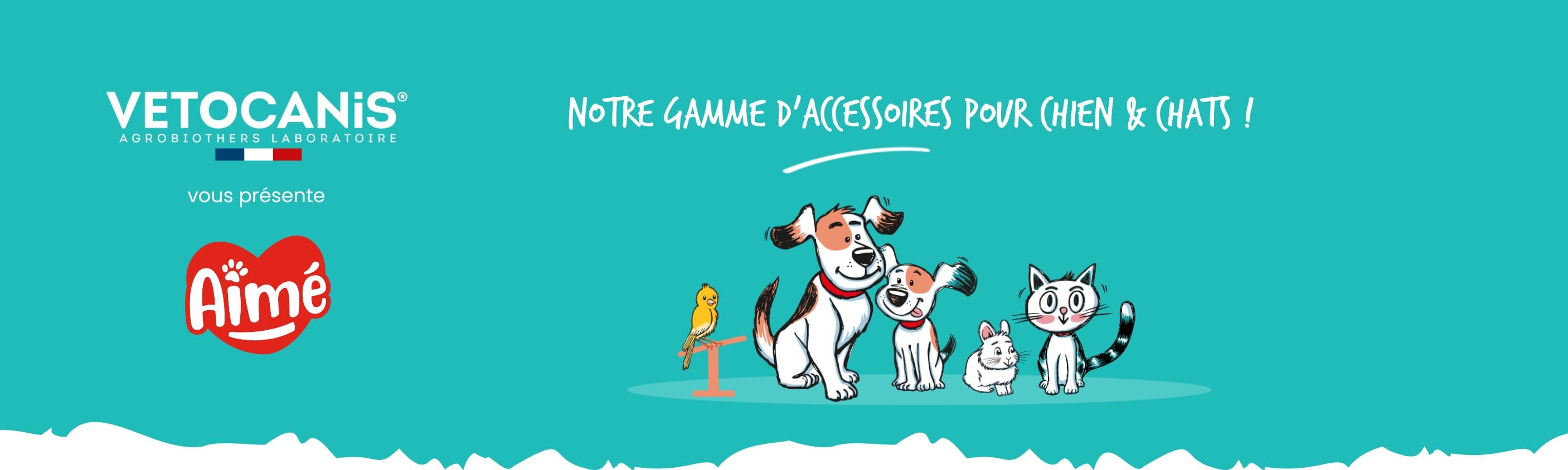 Notre gamme chiens & chats