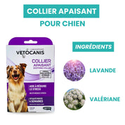 collier apaisant chien ingrédient