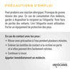 Shampoing Poils Longs pour Chien précautions d'emploi