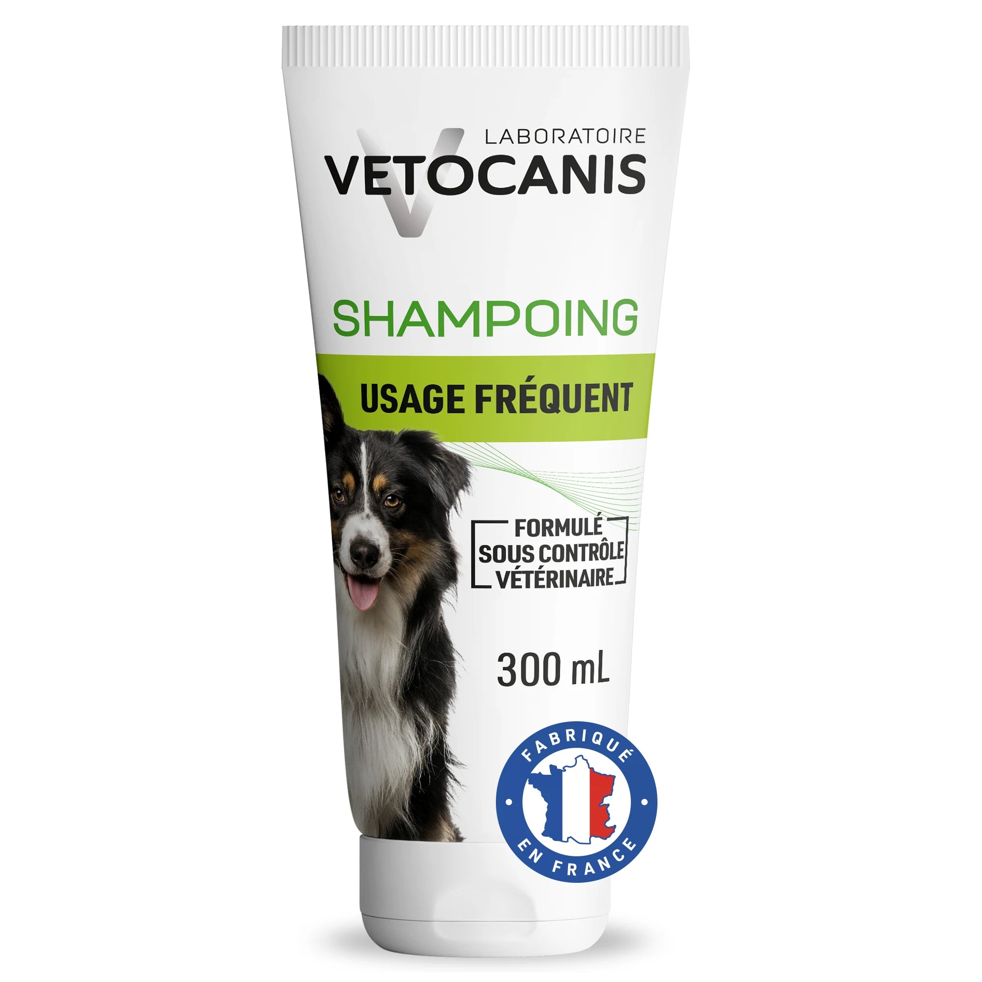 Shampoing Usage Fréquent pour Chien, à l'Aloe Vera