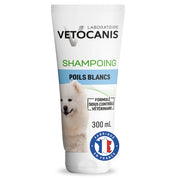 shampoing chien poils clairs blancs