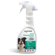 Spray anti parasitaire pour chien contre tiques, puces et moustiques