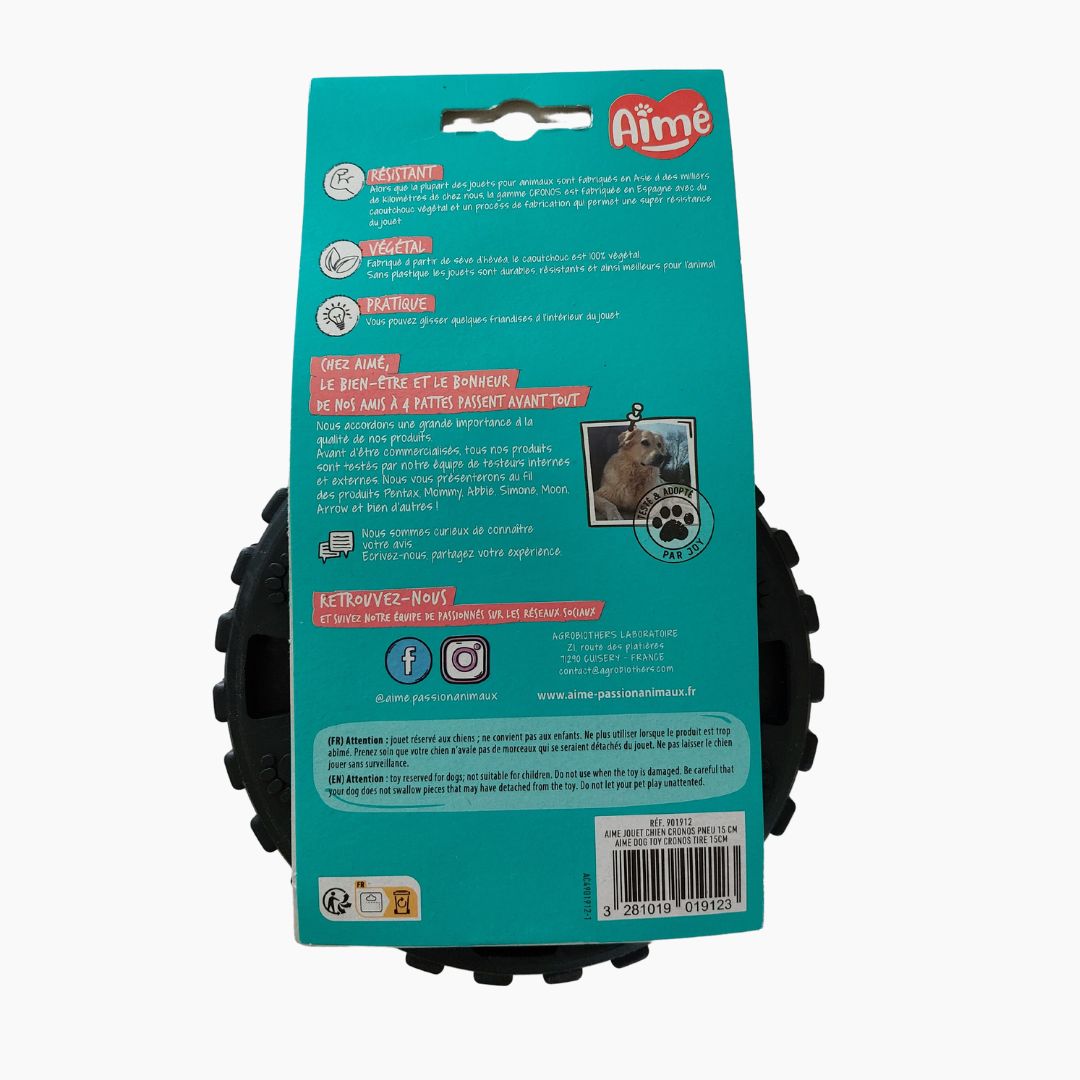 Jouet resistant pneu