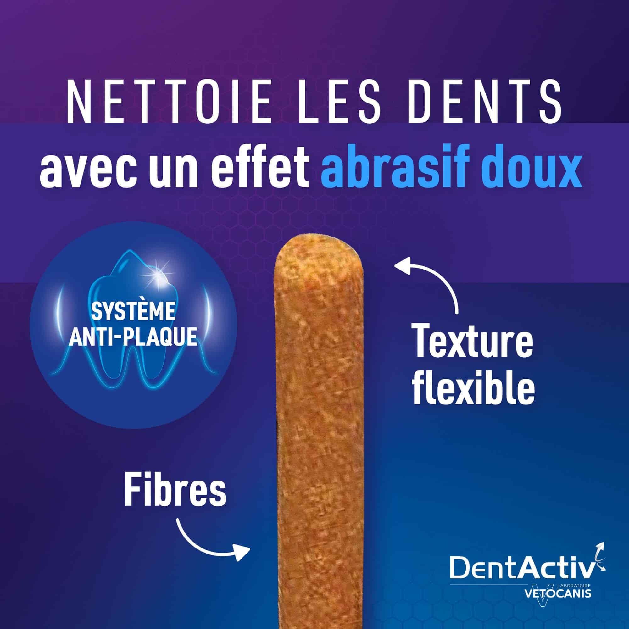 dentactiv nettoie les dents 