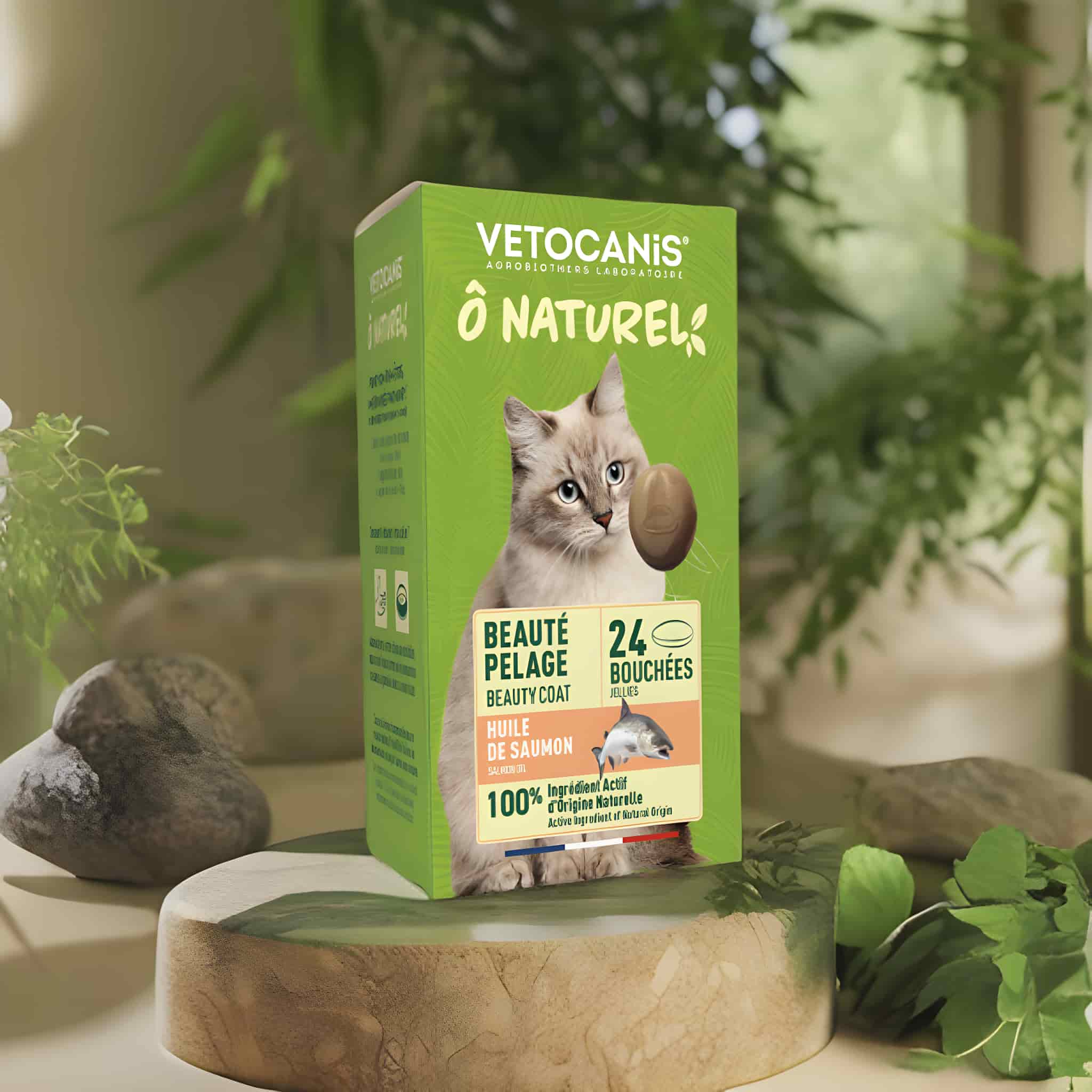 complement alimentaire chat beaute pelage