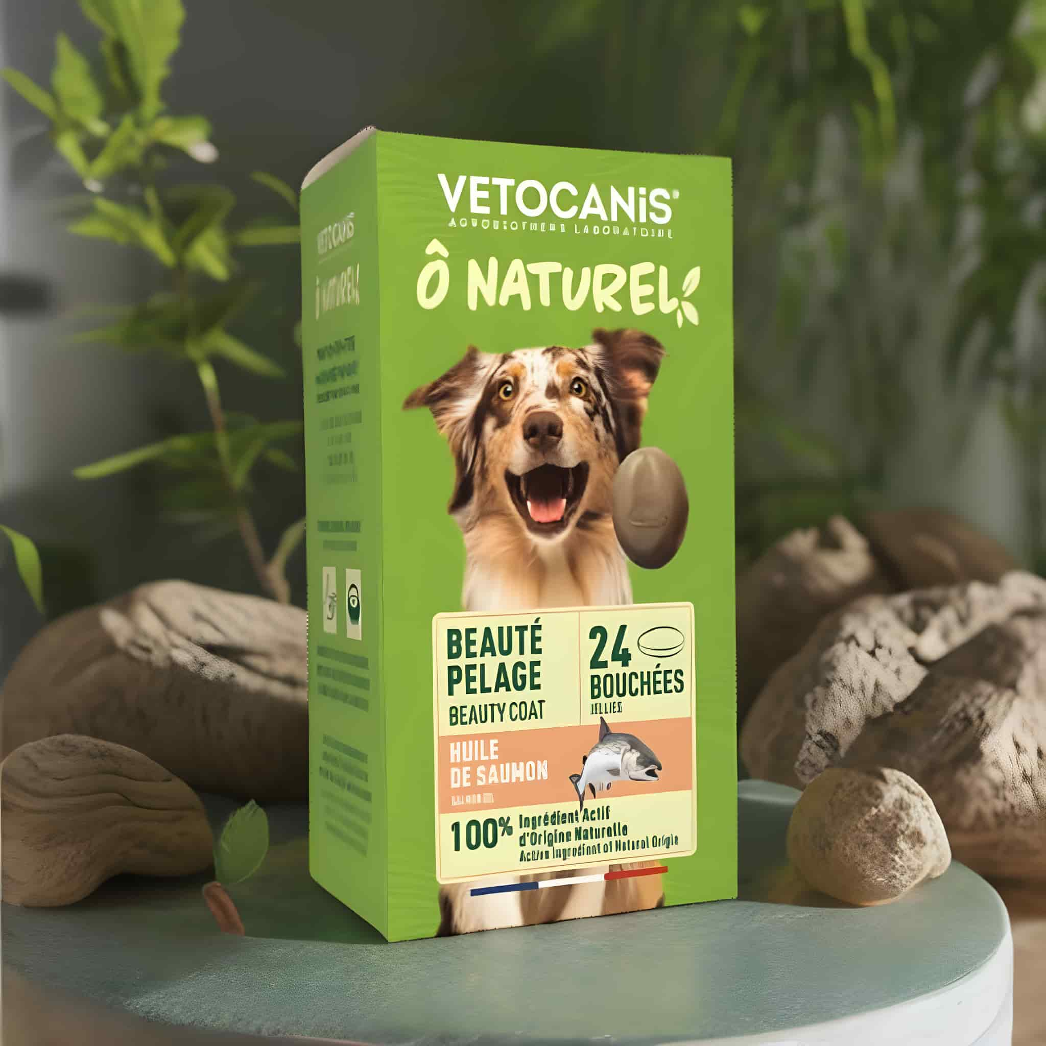 Huile de saumon pour chiens et chats - Physyo