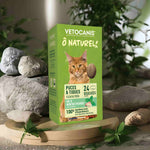 complément alimentaire puces et tiques chat