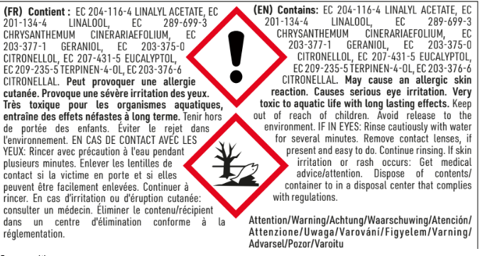 Collier Antiparasitaire + pour Chien à partir de 4 mois