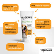 avantage shampoings poils courts