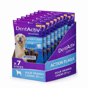 DentActiv Action 7 Sticks Dentaire Grand Chien x10