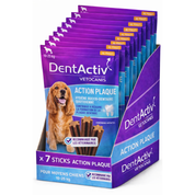 DentActiv Action 7 Sticks Dentaire moyen Chien x12