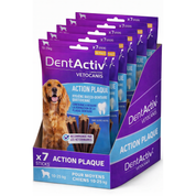 DentActiv Action 7 Sticks Dentaire moyen Chien x6