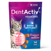 Dentactiv saumon chat