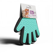 Gant de Toilettage en Silicone 4en1 pour Chien et Chat - vetocanis