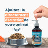 huile de saumon comment ça marche chien chat