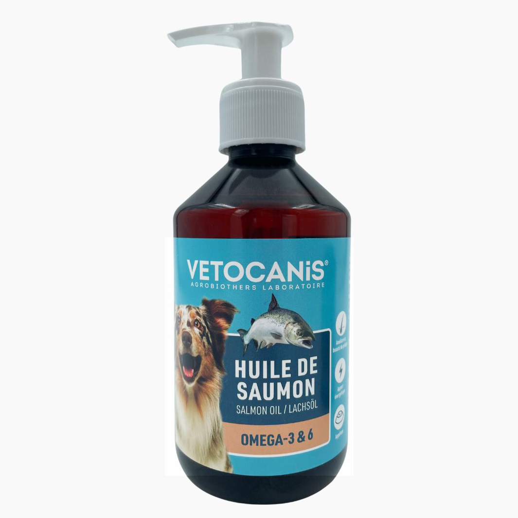 Huile de Chanvre BIO - Pour chien ou chien en état de crise