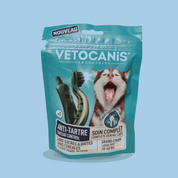 soin bonne haleine et dents saines chien VETOCANIS