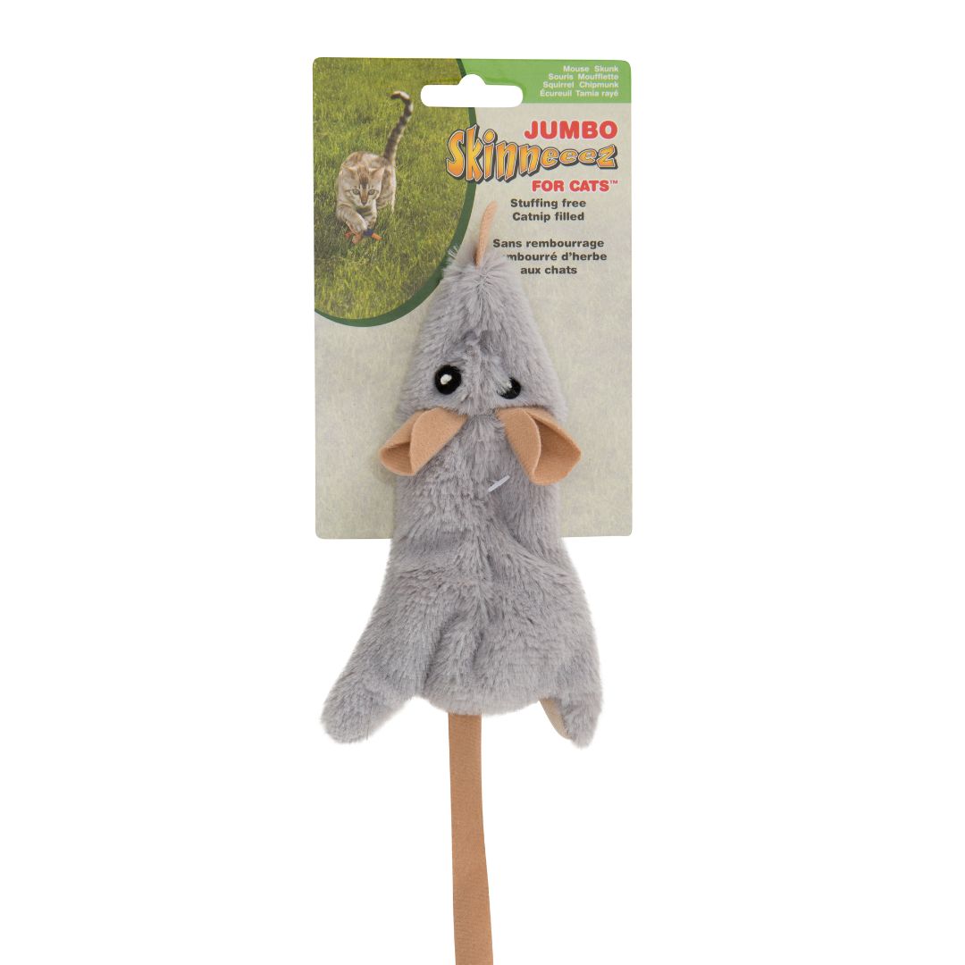 Jouet peluche rongeur pour Chat