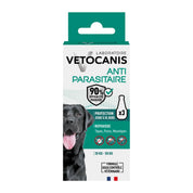Pipettes Anti-Parasitaire, Anti-Puces Anti-Tiques Anti-Moustiques Répulsives pour grand chien