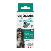 Pipettes Anti-Parasitaire, Anti-Puces Anti-Tiques Anti-Moustiques Répulsives pour petit chien