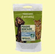 Poudre dentaire pour chien et chat Ô Naturel Vetocanis