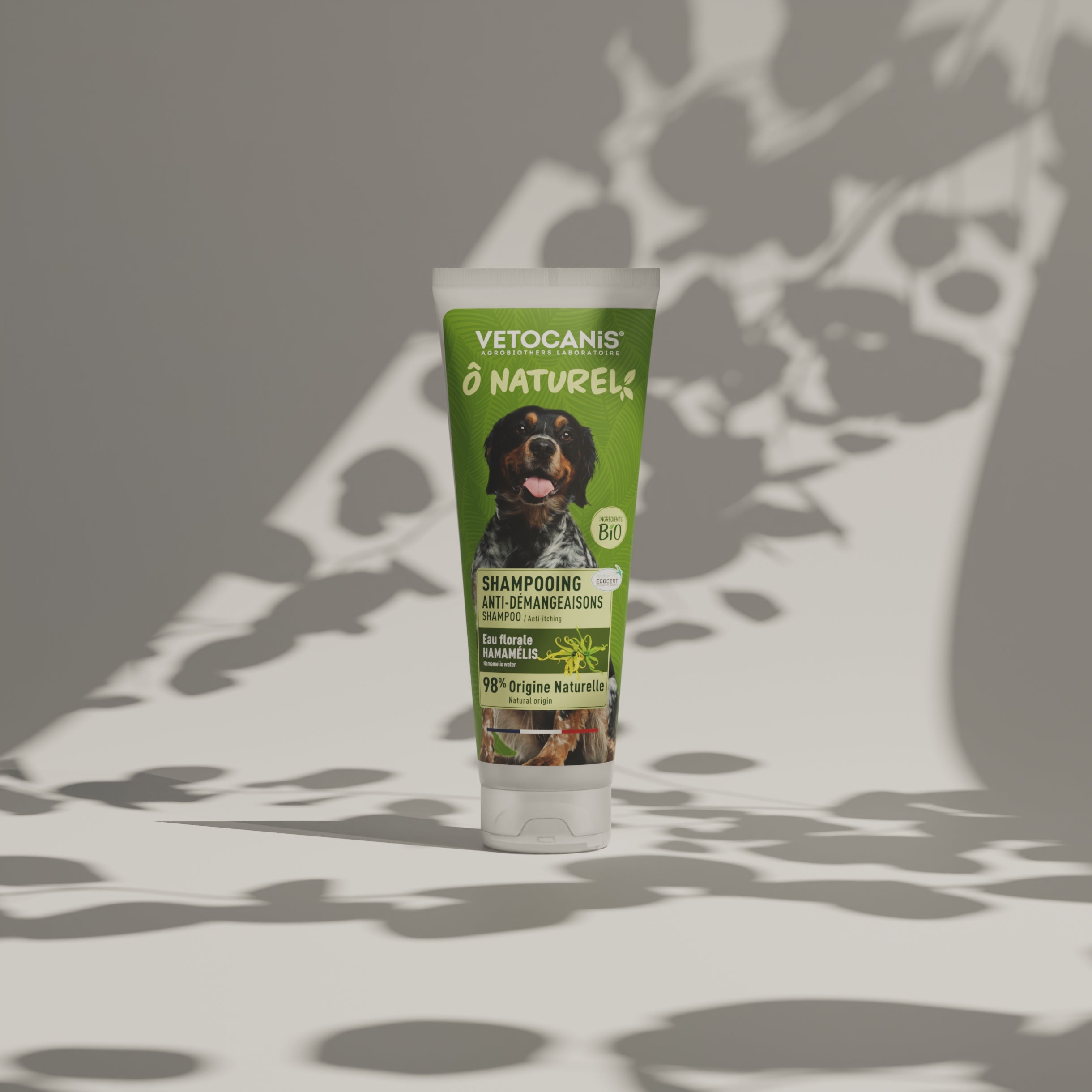 Shampoing anti démangeaisons video 3D