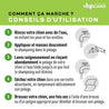 shampoing peaux sensibles conseils d'utilisation