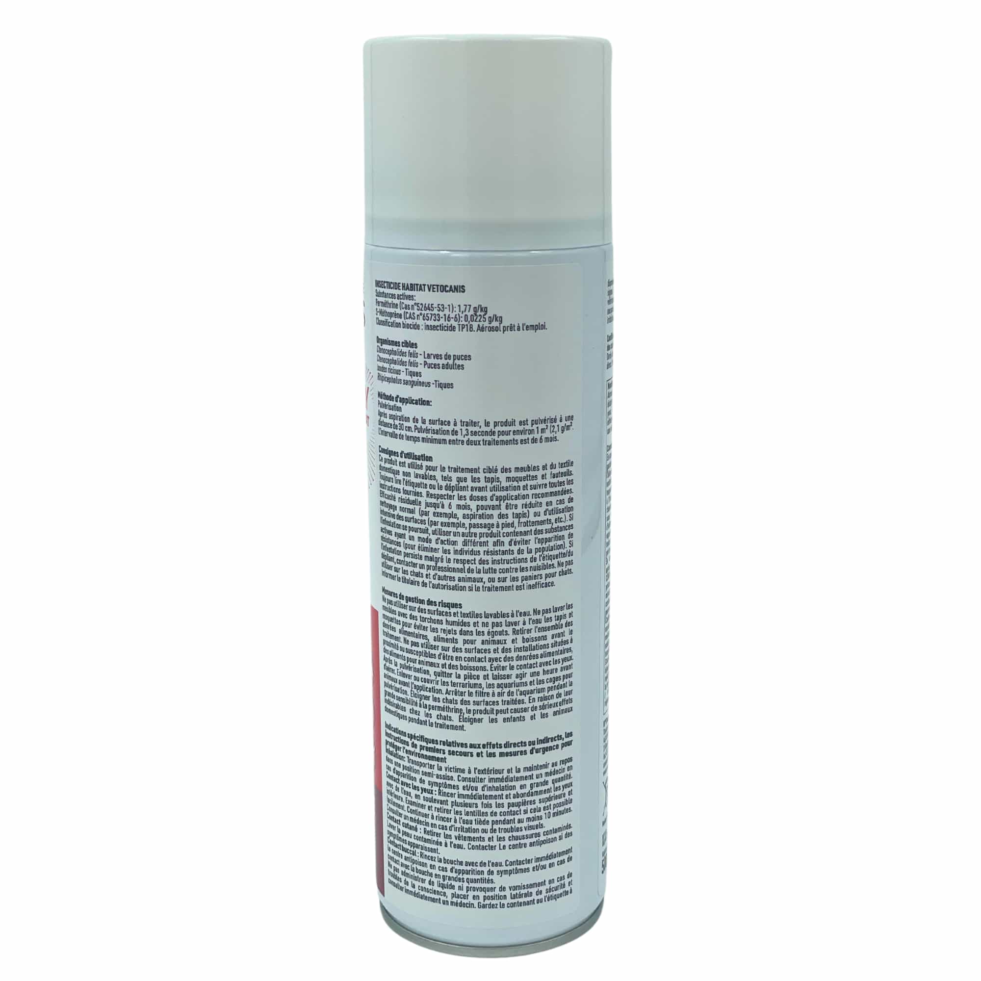 spray insecticide habitat dos