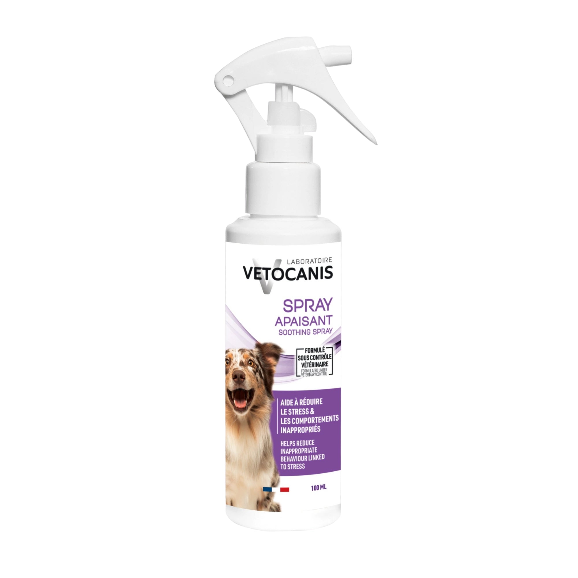 srpay apaisant pour chien