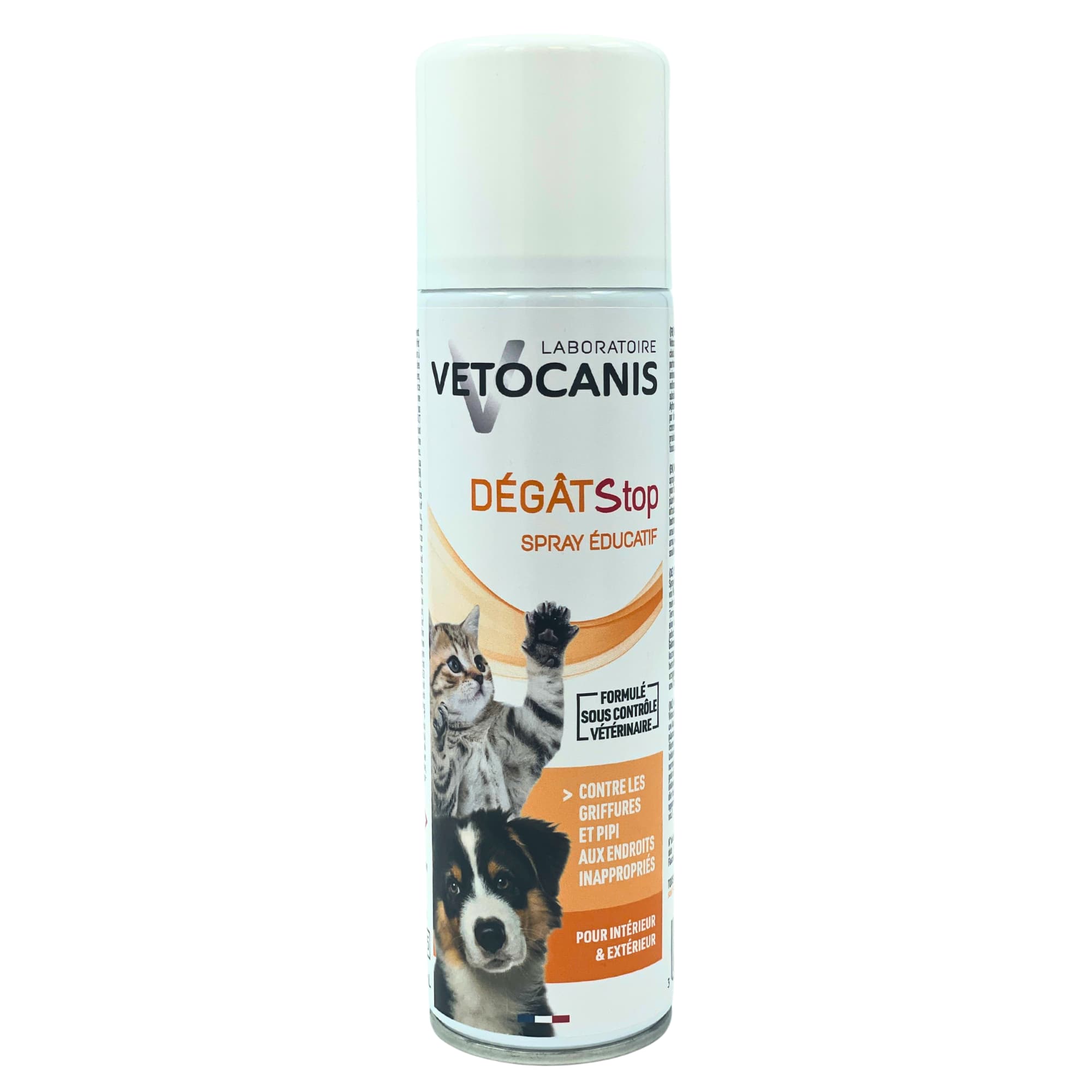 spray dissuasif vetocanis