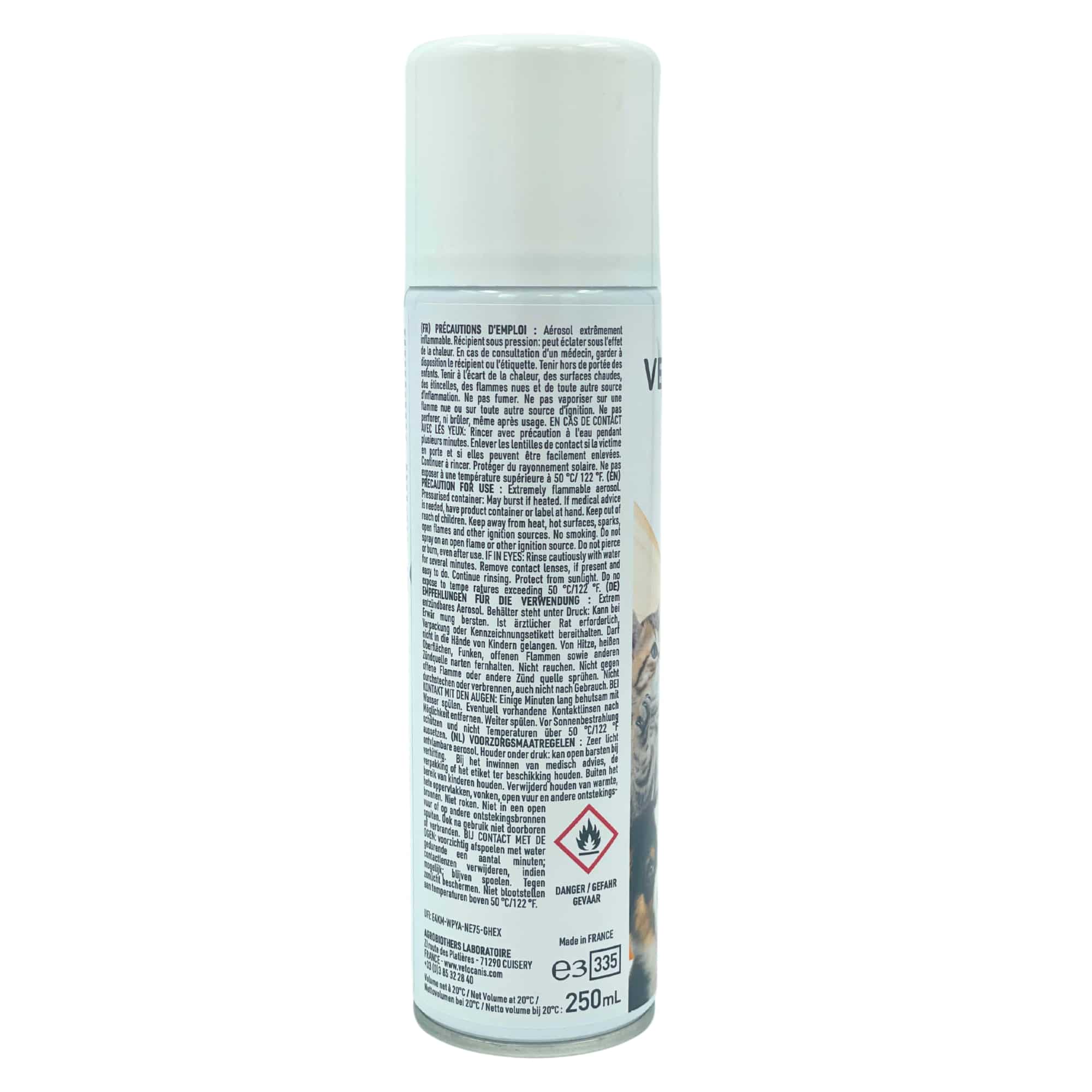 spray dissuasif chien chat