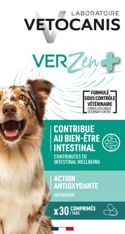 complement alimentaire contre les vers pour chien