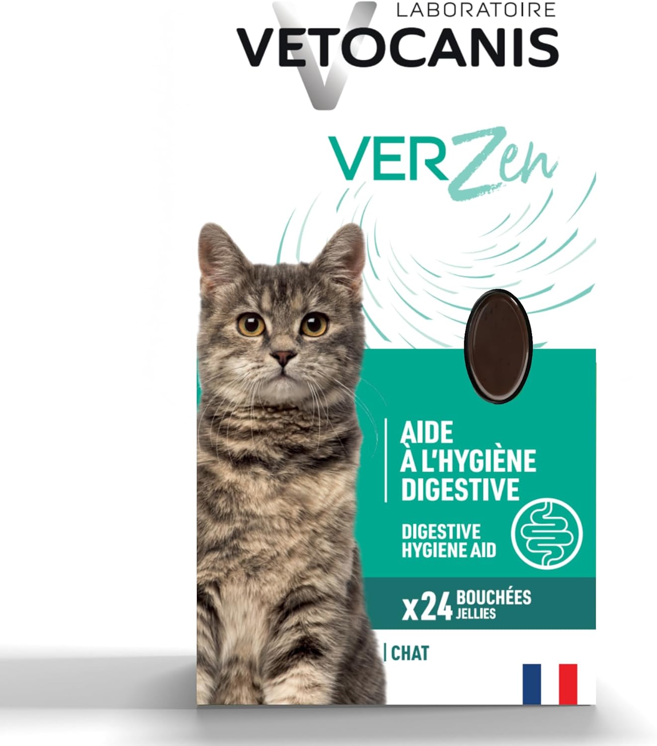 verzen bouchées chat