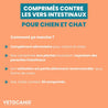 comprimés contre vers vetocanis comment ça marche