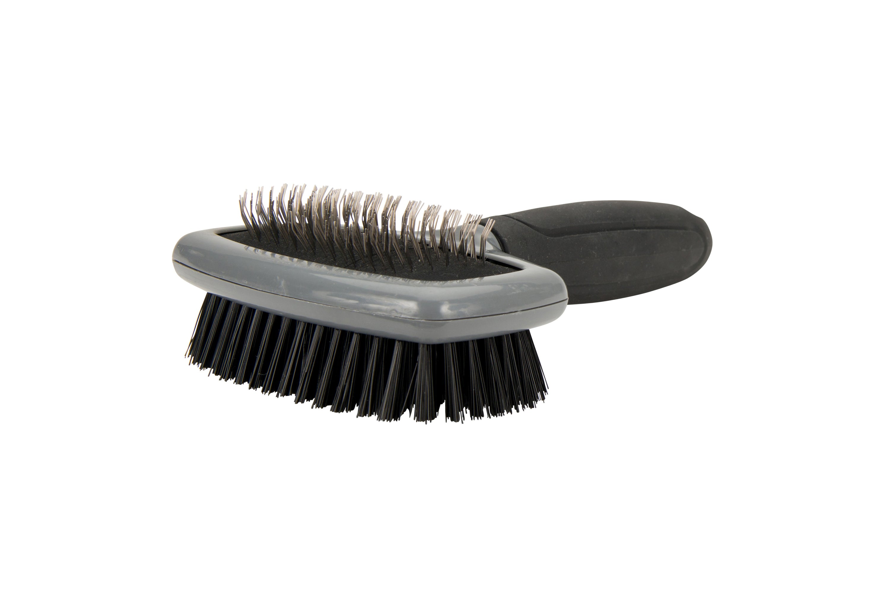 Brosse Carde Double Taille M pour Chien vetocanis