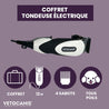 coffret tondeuse chien Vetocanis à quoi s'attendre