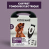 coffret tondeuse électrique chien vetocanis