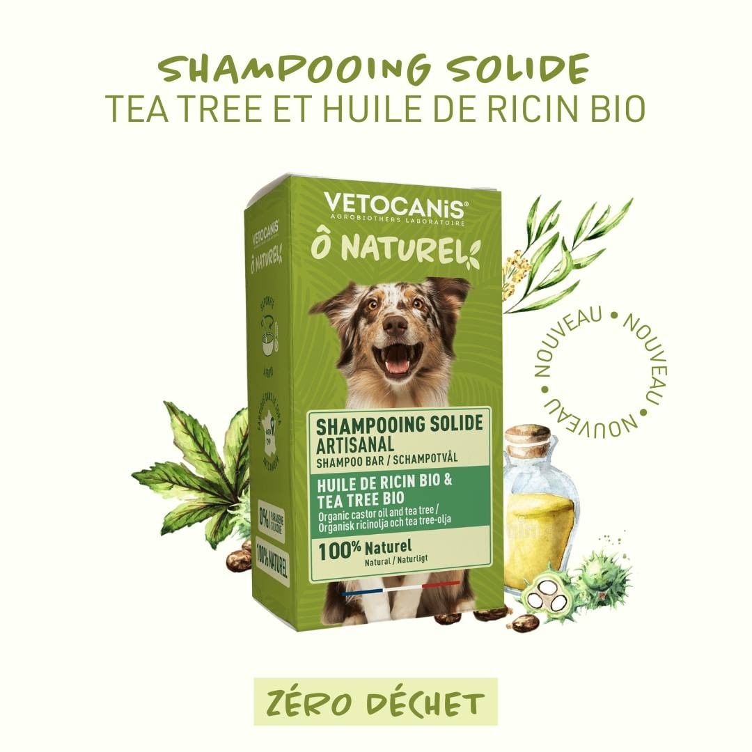 Shampoing solide O Naturel pour chien