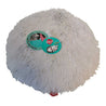Coussin rond en fourrure pour Chat