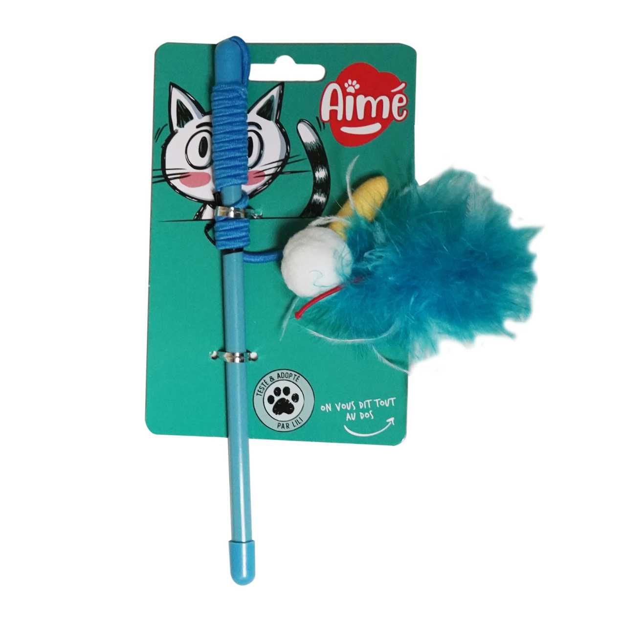 Canne à pêche pour Chat