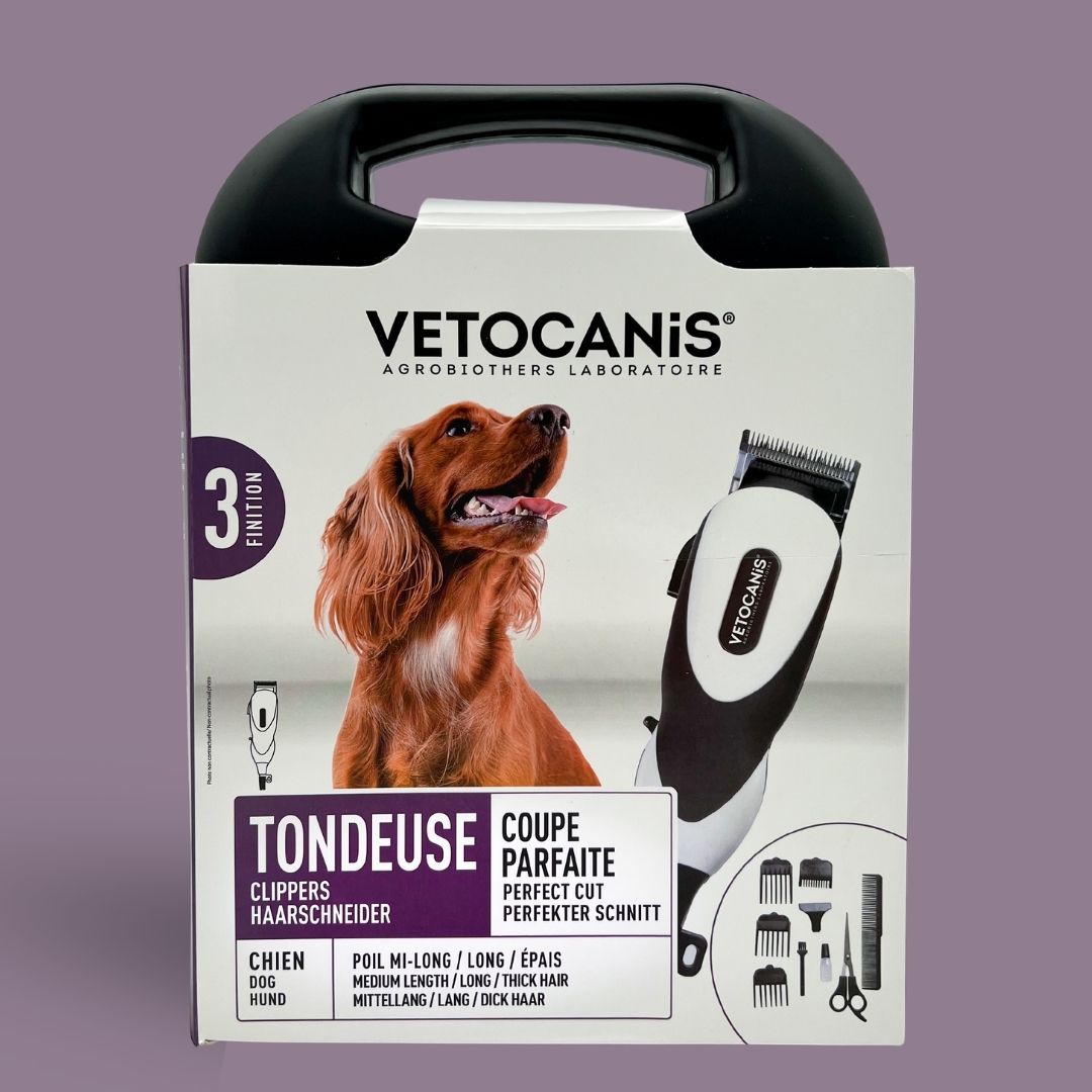 tondeuse électrique chien professionnelle Vetocanis