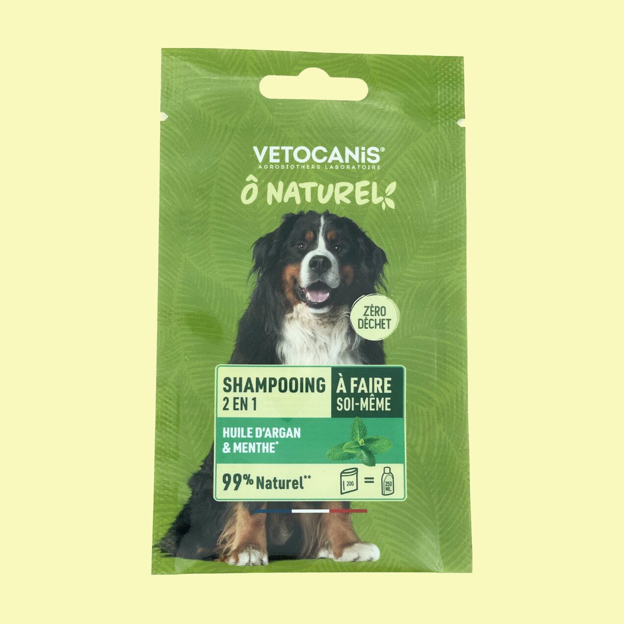 Shampoing 2en1 Ô Naturel Vetocanis