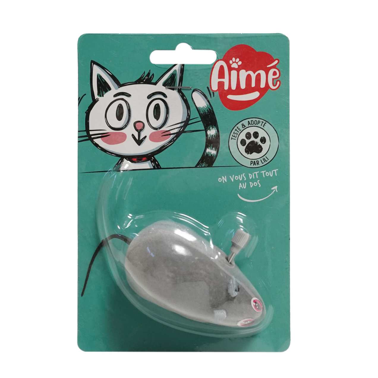 Souris mécanique pour Chat