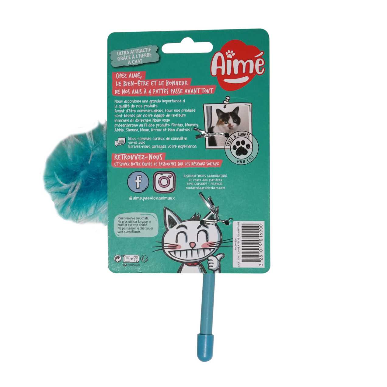 Canne à pêche Chat